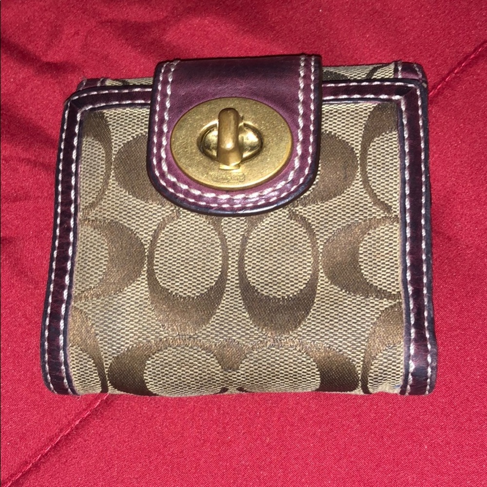 Coach wallet